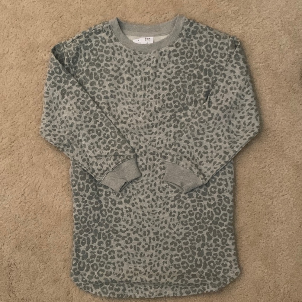 GapKids Sweatshirt Dress with Pockets